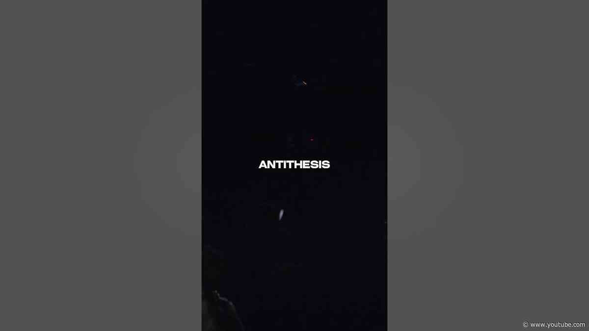 energy overload 🔥 @screamartsdnb taking us deep into the chaos w/ #Anitithesis #outnow #dnb #shorts