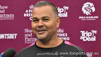 ‘Never thought they would hear of me again’: Re-signed Seibold’s defiant Manly ‘mission’