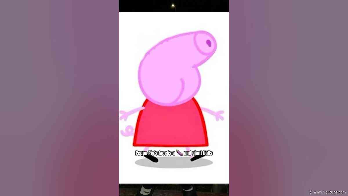 I start my mornings with bacon #borgore #remix #peppapig #meme #trapmusic #funny