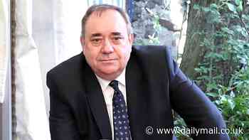 Alex Salmond secretly helped police probing Nicola Sturgeon and her husband Peter Murrell over more than £600,000 in donations allegedly missing from SNP funds