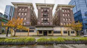 Vancouver council votes to demolish dilapidated downtown hotel