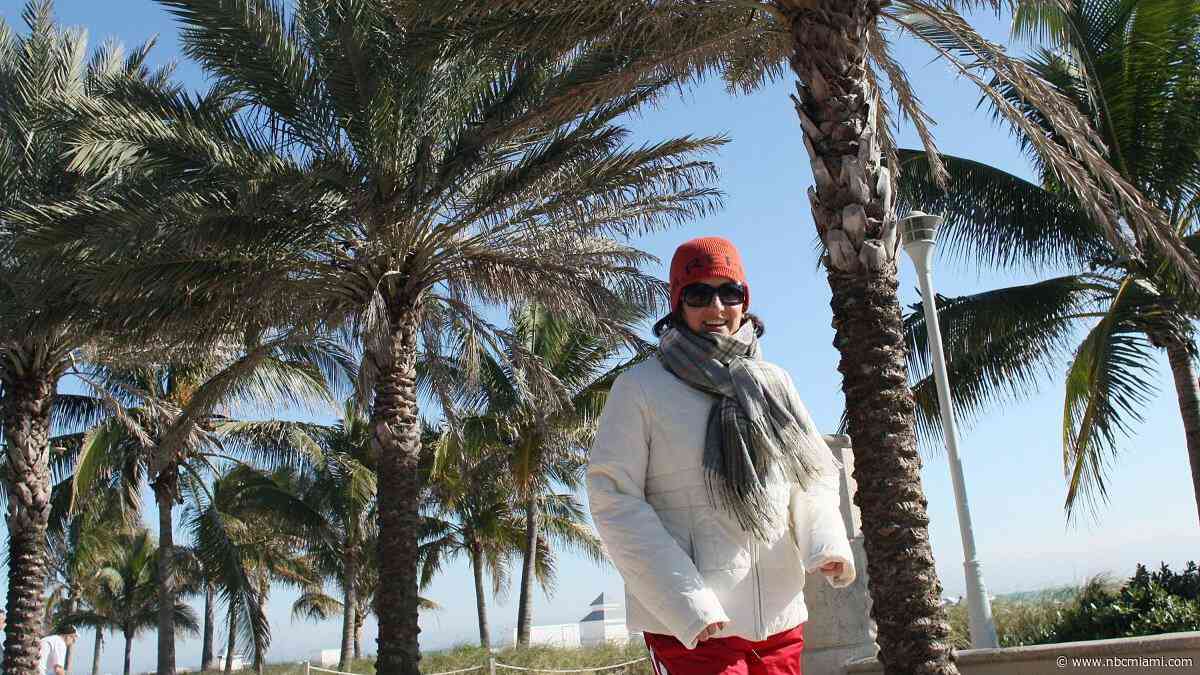 Series of cold fronts to drop temps in South Florida. Here's when they'll arrive