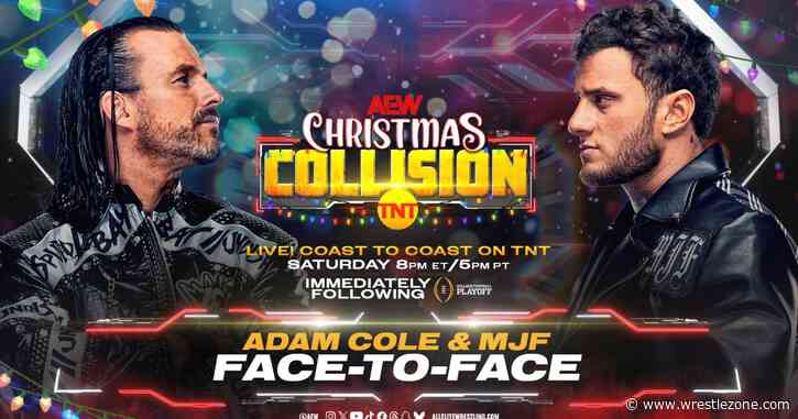 MJF And Adam Cole Segment, Continental Classic Matches Set For AEW Christmas Collision