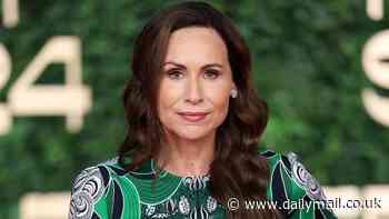 Minnie Driver mocks fellow stars for getting 'new faces for Christmas'