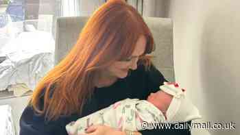 Ree Drummond is a grandma! Pioneer Woman star cradles 'perfect' newborn and shares baby's name