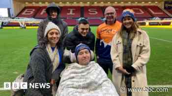 Wife's tribute to 'brave' ex-rugby player with MND