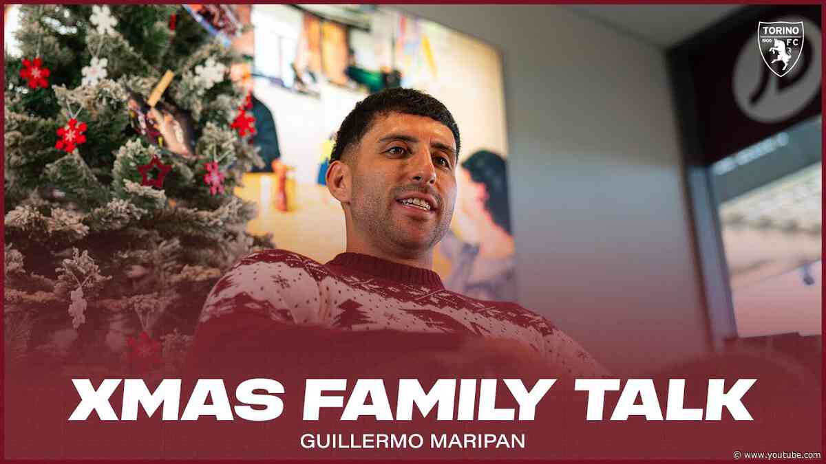 XMAS Family Talk x JD Sports | Guillermo Maripan