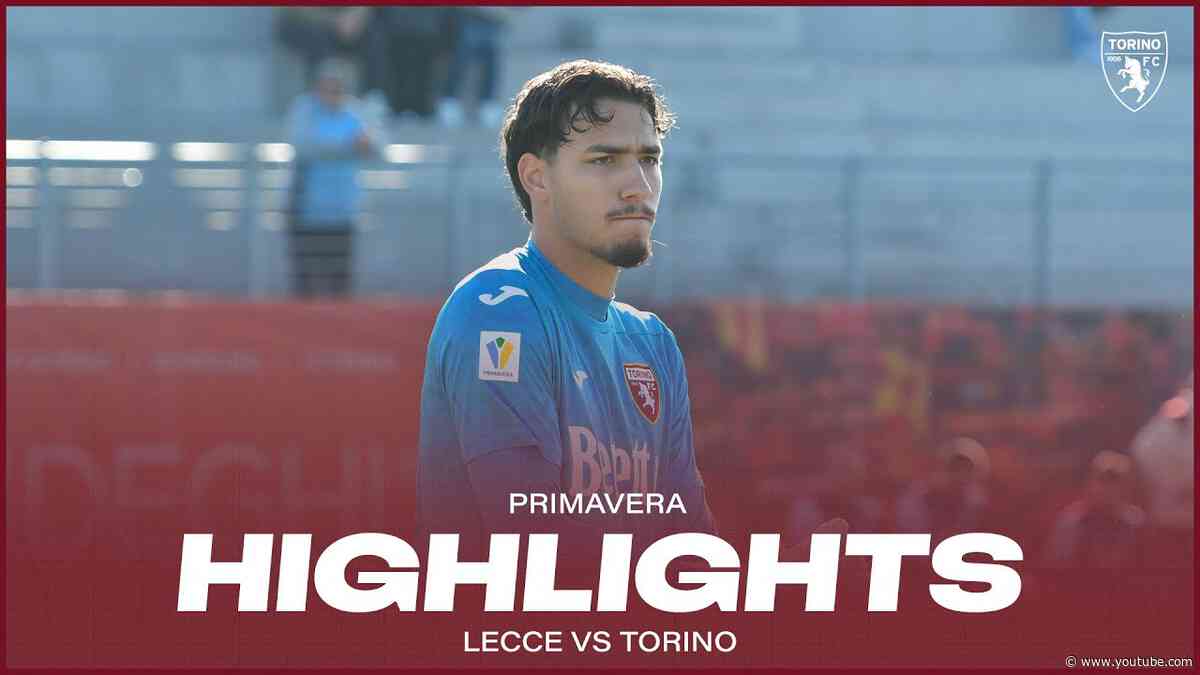 LECCE-TORINO 1-0 | HIGHLIGHTS | PRIMAVERA