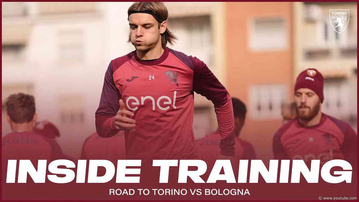 INSIDE TRAINING | 18 DICEMBRE 🏃‍♂️