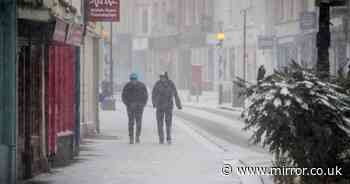 UK weather maps show exactly where 78 hours of nonstop snow will blitz Britain