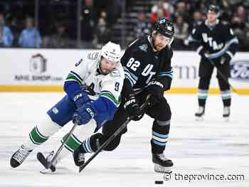 Utah 3, Canucks 2 (OT): Stellar performances from Thatcher Demko, and Utah’s young guns