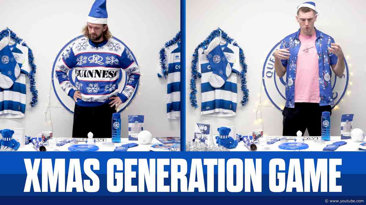 Generation Game: QPR Christmas special