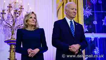 How vengeful Jill Biden is urging 'depressed' Joe to 'burn the whole thing down' in their final days... with Obama, Kamala and Pelosi at the top of her 'naughty list'