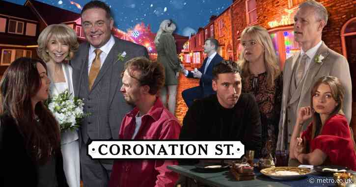 Coronation Street confirms final goodbye as legend takes a fall in 54 pictures