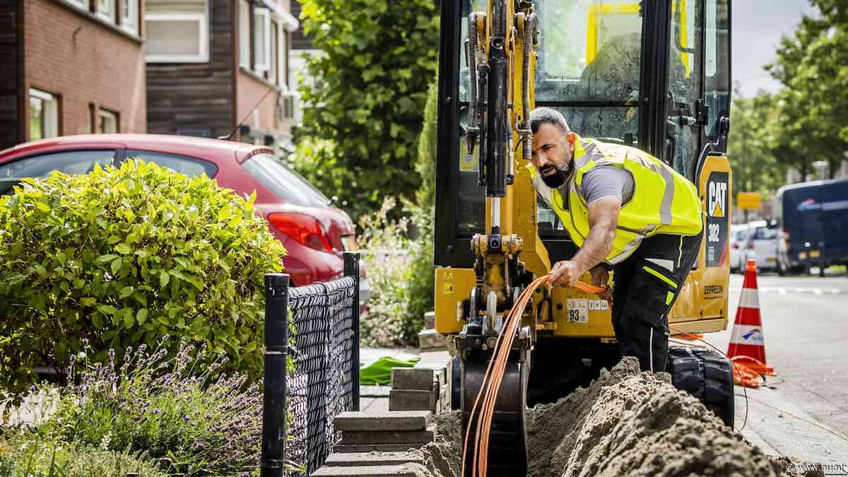 Bijna acht miljoen glasvezelaansluitingen, maar gebruik blijft achter