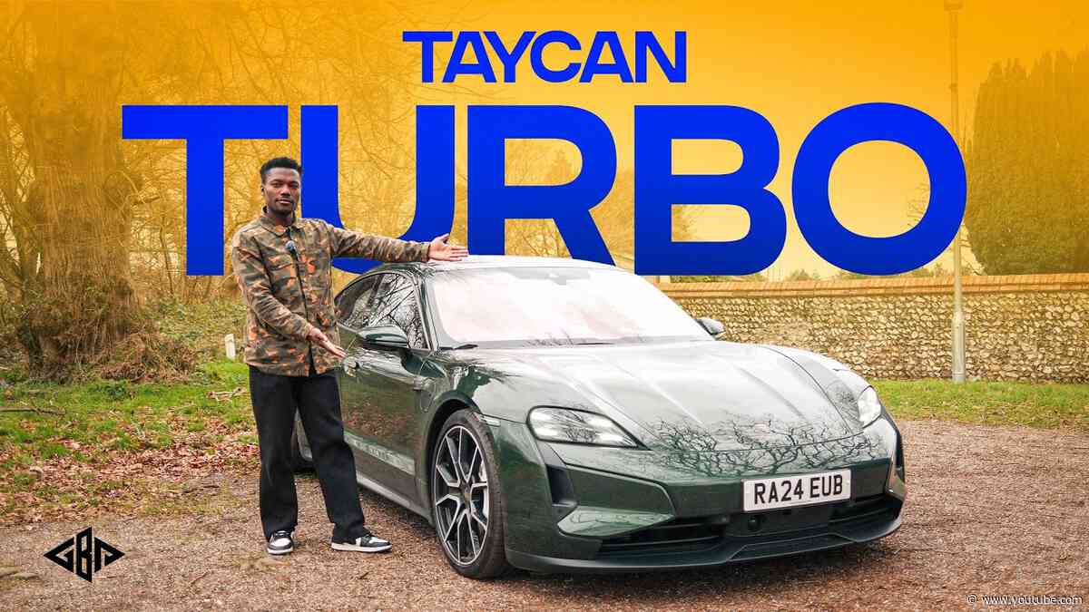 New Porsche TAYCAN Turbo MY24 Review: The Elephant In The Room