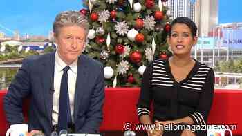 Naga Munchetty given warning by BBC Breakfast co-star after being caught out by Carol Kirkwood