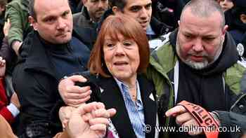 Gisele Pelicot arrives with her family to see her rapist husband jailed for 20 years: Huge crowds gather outside court as judges announce verdicts for Monster of Avignon and his 50 'accomplices'