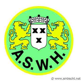 Roy Brinkman ook volgend seizoen hoofdtrainer van ASWH