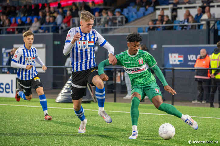 Afsluiting van 2024 tegen FC Eindhoven