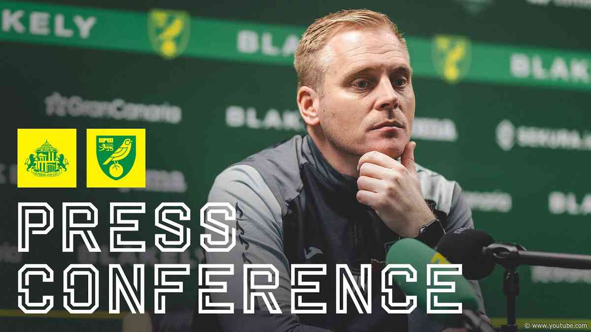 FULL PRESS CONFERENCE LIVE | Johannes Hoff Thorup previews our trip to the Stadium of Light 🏟️