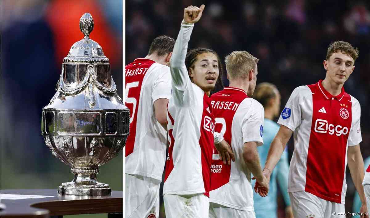 Overzicht tweede ronde KNVB Beker: Ajax komt donderdag als laatste topclub in actie