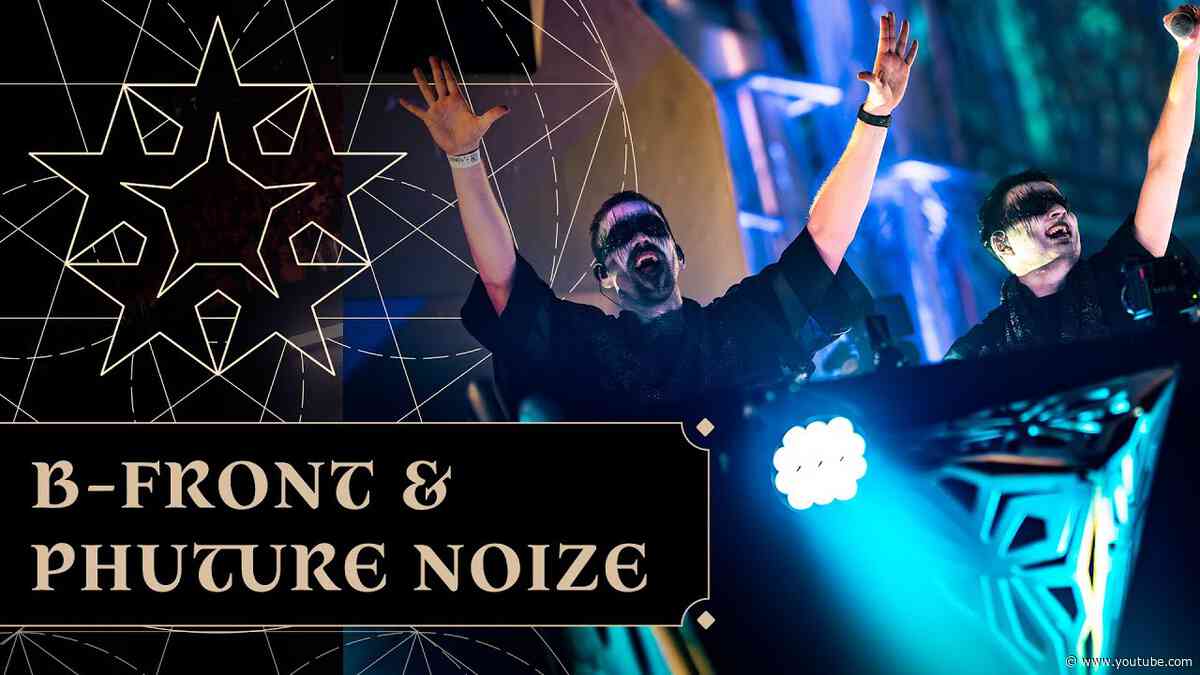 B Front x Phuture Noize | Qlimax 2024