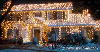 ‘It’s a Beaut, Clark!’ What’s It Take to Light Up the Griswold House?