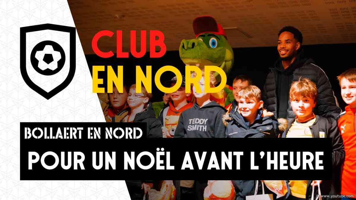 Club en Nord | Bollaert en Nord pour un Noël avant l'heure