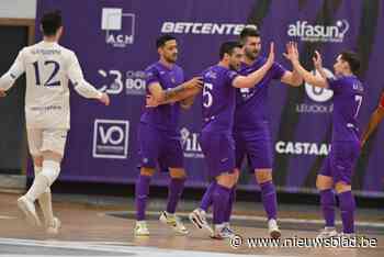 “We zijn bezig met een uniek verhaal te schrijven”, RSCA Futsal moet nog enkele matchen winnen en dan is het vijf jaar ongeslagen in eigen land