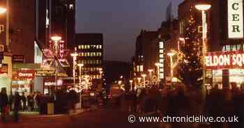 Memories of Newcastle and the wider world during the Christmas period of 1986 