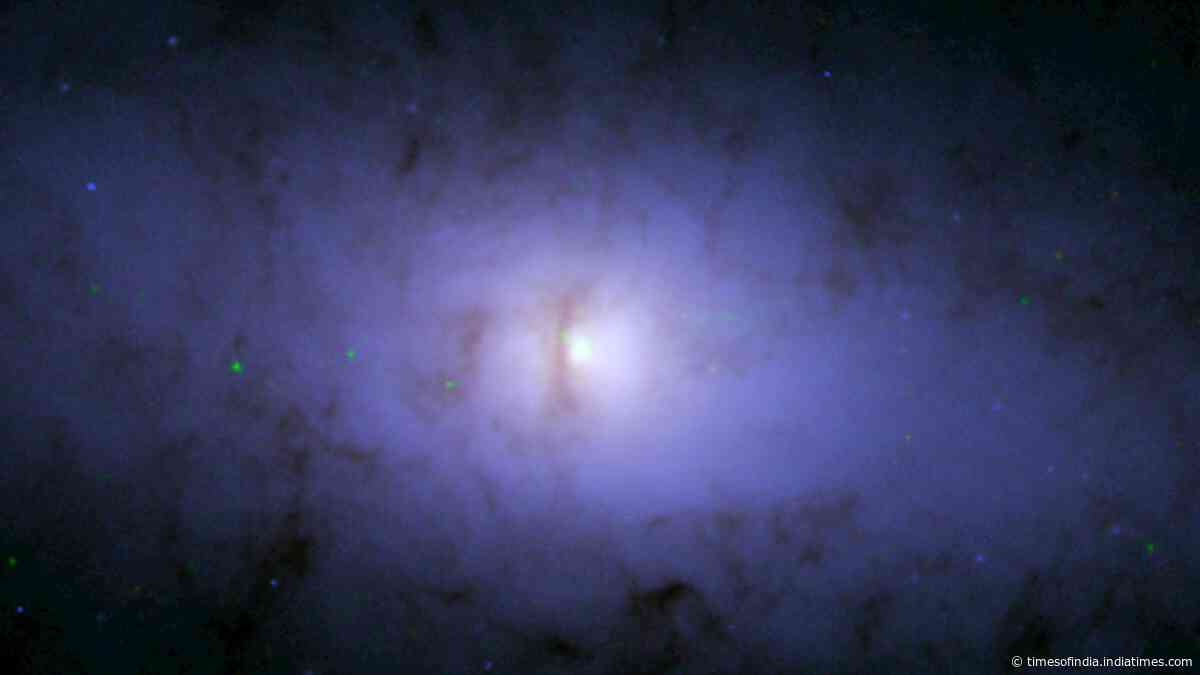 Nasa discovers 'tipped-over' black hole rotating in 'unusual' direction