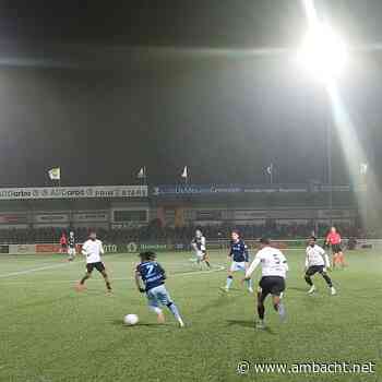 ASWH verliest nipt van SC Heerenveen