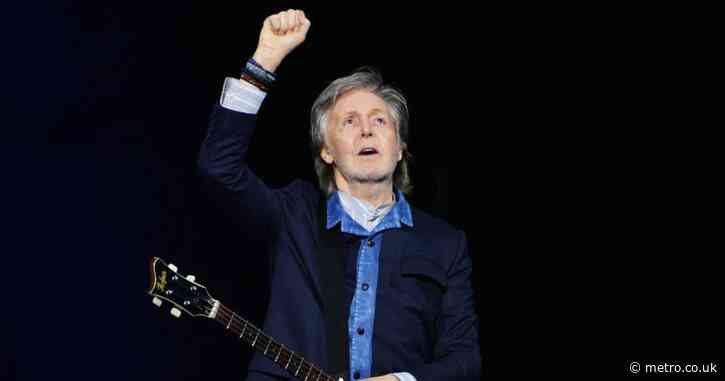 Paul McCartney’s O2 Arena gig was the best of my life – he’s unbelievable at 82