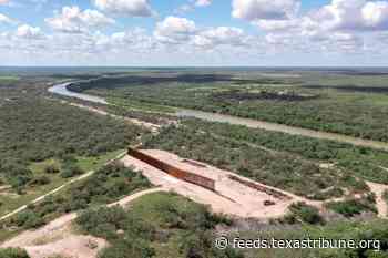 As landowners resist, Texas’ border wall is fragmented and built in remote areas