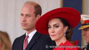 Why the Prince and Princess of Wales missed festive Buckingham Palace lunch