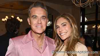 Robbie Williams and wife Ayda Field share glimpse inside their festive £17.5m home