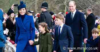 Prince William and Kate Middleton pull out of Buckingham Palace pre-Christmas lunch