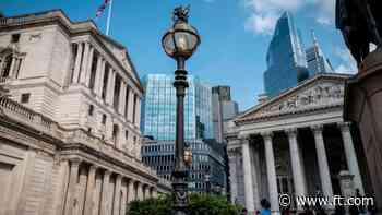 Bank of England holds interest rates at 4.75%