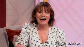 Lorraine Kelly's sky-high legs in incredible portrait