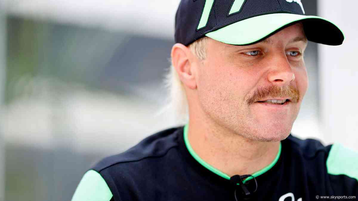 Bottas back at Mercedes in new role for 2025