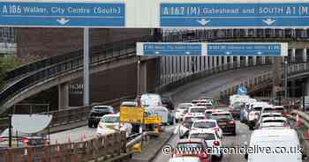 Newcastle Central Motorway safety inspections due in 2025 after Gateshead Flyover closure