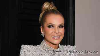 Amanda Holden oozes chic in sparkling festive dress