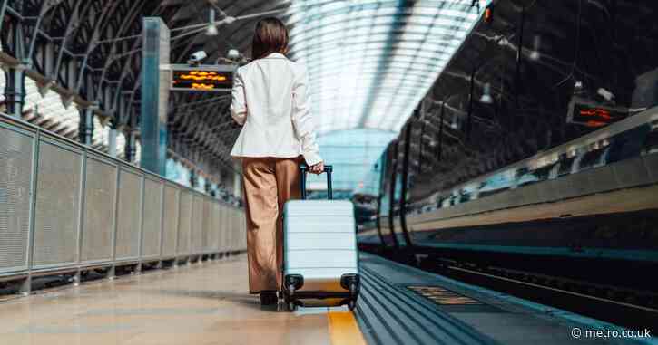 UK train company brings in airline-style luggage restrictions for Christmas