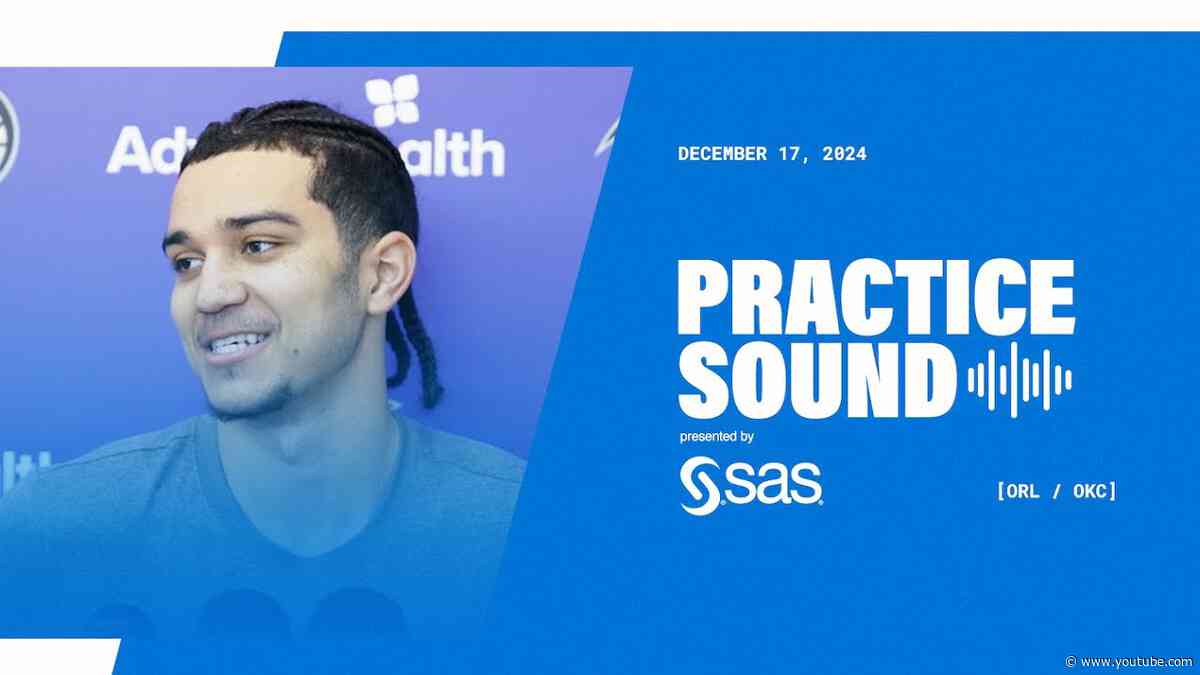 PRACTICE SOUND: COACH MOSE, ANTHONY BLACK & JALEN SUGGS PRESENTED BY SAS