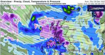 UK weather maps show half UK caked in snow by end of this week – see if you'll be spared