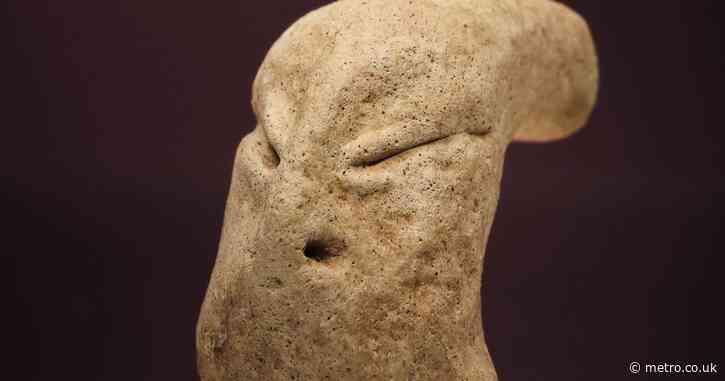 ‘Alien’ head figurine made 7,000 years ago unearthed at ancient site