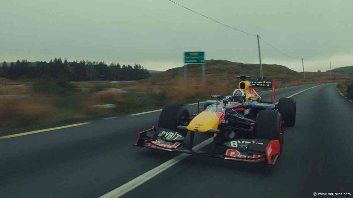 Driving A Formula 1 Car Across Ireland 🇮🇪