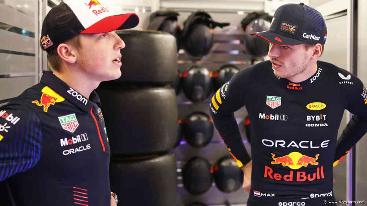 'Hardest seat in F1' - Can Lawson survive Verstappen challenge?