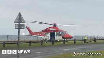 Swimmer rescued from North Sea by lifeboat crew